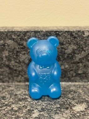 Viral Nee Doh Blue Berry Blast Squishy Gummy Bear Toy